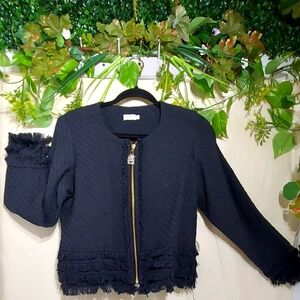 Spartina 449 Black Blazer